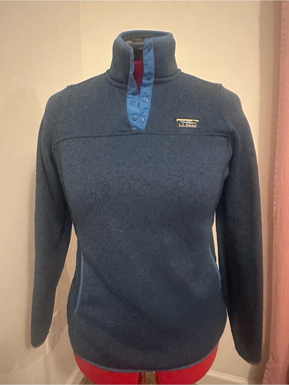 L.L.Bean Sweater
Fleece Pullover